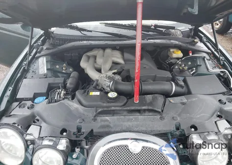 2006 Jaguar S-Type из США, поврежденный, VIN SAJWA01A06FN58520